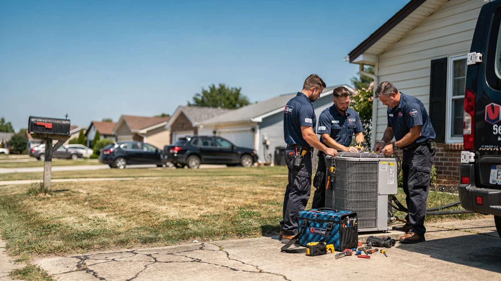 Hvac Repair in Celestine, IN near me